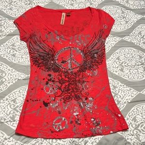 Womens/juniors y2k style shirt